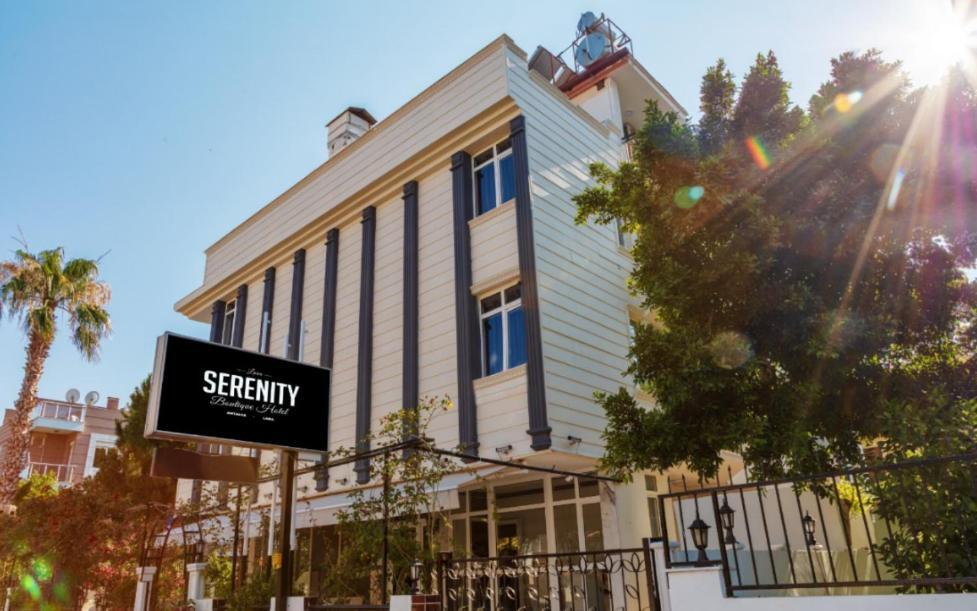 Serenity Lara Hotelアンタルヤ エクステリア 写真